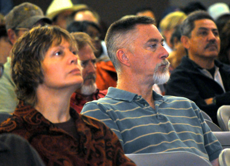 Fort Hood garrison town hall meeting